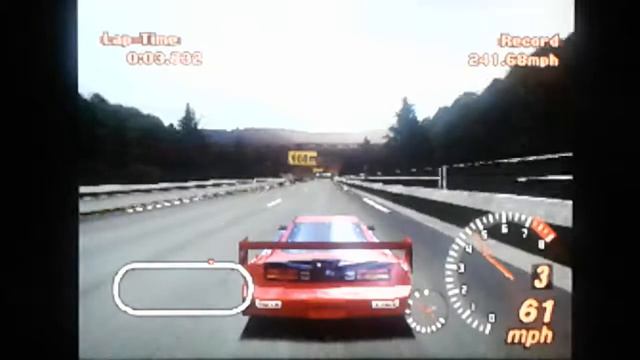 Gran Turismo 2 - Machine Test #25: Nissan 300ZX-GTS GT Race Car '97 смотреть онлайн