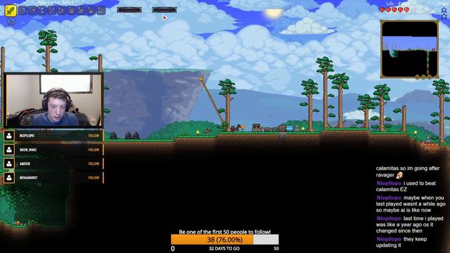 Terraria Rogue, Deathmode - Episode 1 смотреть онлайн