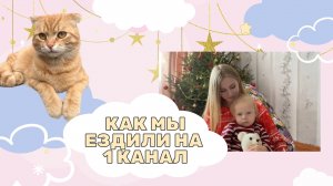 Как мы принимали участие в съёмках программы на 1 Канале