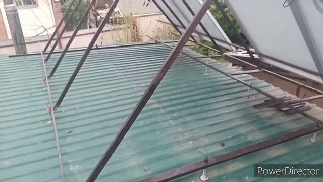Солнечная электростанция на 3,5 квт !