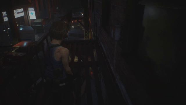 Прохождение Resident Evil 3 — Часть 2: Центр города