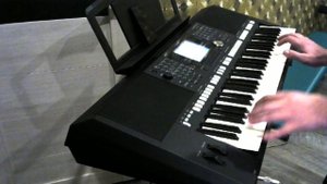 Ю. Шатунов. бездомный пес! на Синтезаторе yamaha psr s 950