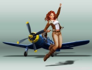 War Thunder -3- Полковые Будни