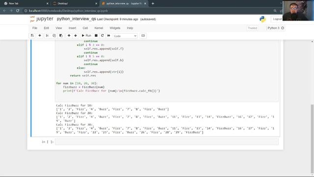 Python Interview Questions (Ep. 1) смотреть онлайн