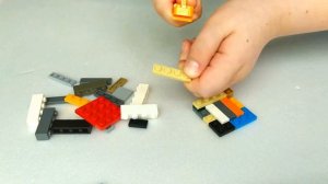 простой фокус из лего