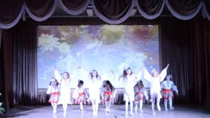 Народный стилизованный  танец «Ивана Купала»