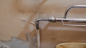 Как установить полотенцесушитель на гофрированной нержавейке