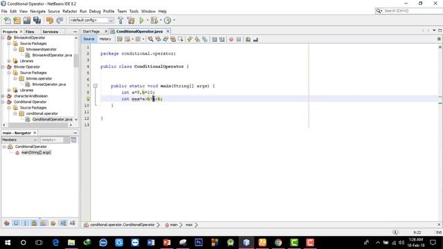 How to use Conditional Operator in java смотреть онлайн
