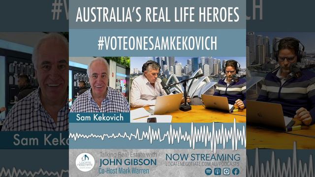 Talking Real Estate with John Gibson and Sam Kekovich смотреть онлайн
