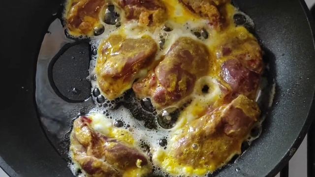 Вкуснейшая закуска из куриной печени - печеночные оладьи и биточки/delicious Chicken Liver Pancakes
