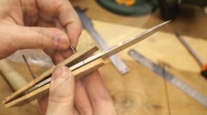 Нож из 9ХС. Когда всё не по плану.