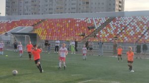 Спартак Юниор Сергиев Посад vs ФК СШ-1 (1:7) 1-й тайм.