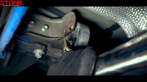 Lexus RX200t X STONE EXHAUST