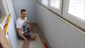 КАК УТЕПЛИТЬ  БАЛКОН (ЛОДЖИЮ) СВОИМИ РУКАМИ ! НЕ ДОРОГО .
