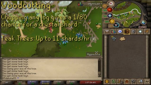 OSRS Crystal Shard Collecting Guide | Crystal Shard Guide смотреть онлайн