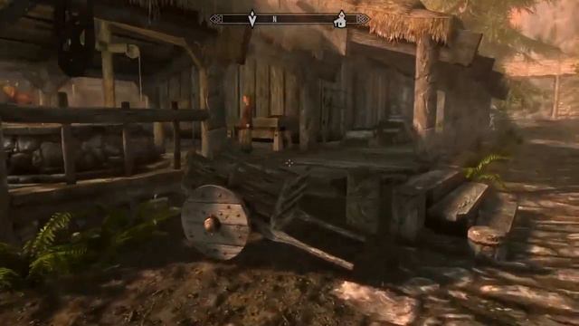 Loot Everything!!! - Let's Play Skyrim Part 3 - 8-Bit Players смотреть онлайн