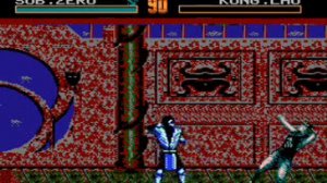 Pirated NES Game Run #10: Mortal Kombat 3 (By Super Game - Not Extra 60 version) TAS