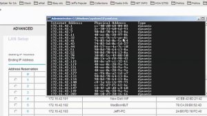 How to use a MAC Address for LAN IP address Reservation