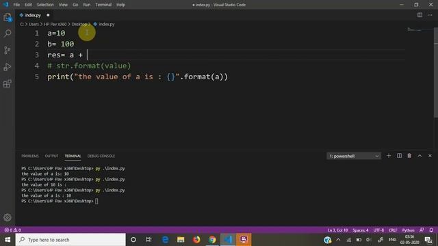 4 most important features/Uses of format() function in python || python series-10