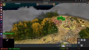 #EsSabado: Jugando War Selection en Linux UBUNTU