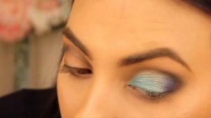 Glowy Mermaid Eye Tutorial | JACLYN HILL X MORPHE PALETTE