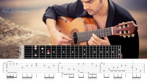 História De Un Amor - fingerstyle Guitar Lesson Tab