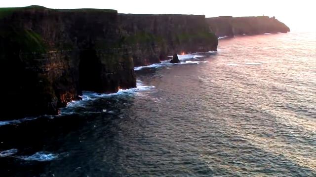 Cliffs of Moher Star of Munster Irish Fiddle Tunes! смотреть онлайн