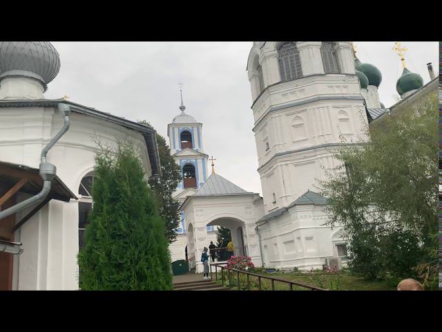 Колокольный звон в Свято-Никитском монастыре. Переславль-Залесский