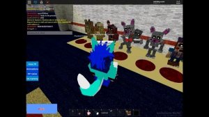 Roblox Animatronic world-ALL SKINS AND THERE RATTING