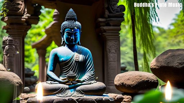 Tibetan Singing Bowl, Abundance Activation Meditation | Calling In Wealth | Ambient Flute Music смотреть онлайн