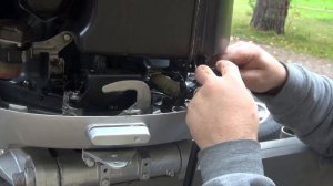 ОБЗОР ПЛМ HONDA BF115A С ЯПОНИИ/НУ И ЗАКРУТИЛИ СВЕЧИ!..