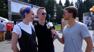 Фестиваль "О Да, Еда!" в Питере | Николай Шадрин - Питерский ведущий