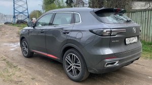 Взял Changan Cs55 Plus - что на трассе?