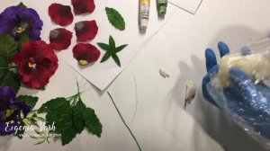 ВИОЛА | АНЮТИНЫ ГЛАЗКИ | УКРАШЕНИЯ СВОИМИ РУКАМИ из ФОАМИРАНА| Flowers from FOAMIRAN