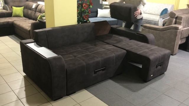 Колибри 7 со столиком и ящиками в подлокотниках, механизм: Тик-Так, на НПБ смотреть онлайн