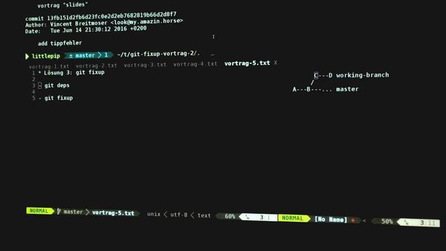 Talk: git fixup смотреть онлайн