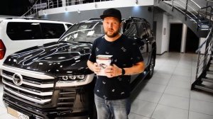 Toyota Land Cruiser 300 сигнализация с автозапуском двигателя