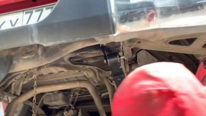 Замена рессор Toyota Tundra 08.28.2021