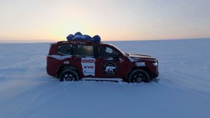 ЭКСПЕДИЦИЯ НА СЕВЕР, OFF-ROAD В АРКТИКУ НА НОВОМ LAND CRUISER 300 (ТРЁХСОТКА). ОФРОАД Часть # 13