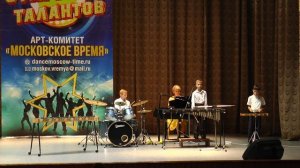 Сlubbed to Death - ксилофон. Шаталин Кирилл Андреевич