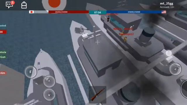 Воина Японии и Америки роблокс смотреть онлайн