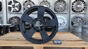 Классные диски KiK Камелот Black R16 5x139.7