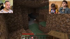 ПАПА РОБ, ЭРИК И ЯРИК В МАЙНКРАФТ: HALLOWEEN И ЭНДЕР МЕН В MINECRAFT - ЛУЧШИЕ ПРИКЛЮЧЕНИЯ!