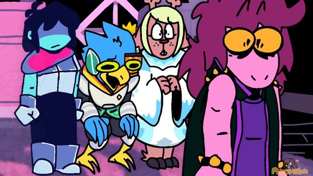 Susie’s gonna kill the next person she sees (Deltarune Animation) смотреть онлайн