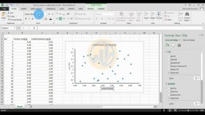 How to Add a Linear Regression Line to a Scatter Plot in Excel