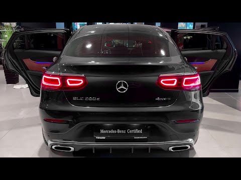 Мерседес GLC Coupe (2022) — Потрясающий внедорожник!