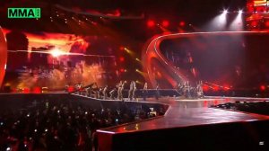 [MMA 2022] LE SSERAFIM - The Hydra + Dance Break + Antifragile @2022 Melon Music Awards(MMA 2022)