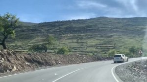 Дорога к селениям Гоор и Кахиб,дорога в небо, Шамильский р-н,Дагестан 06.05.2023