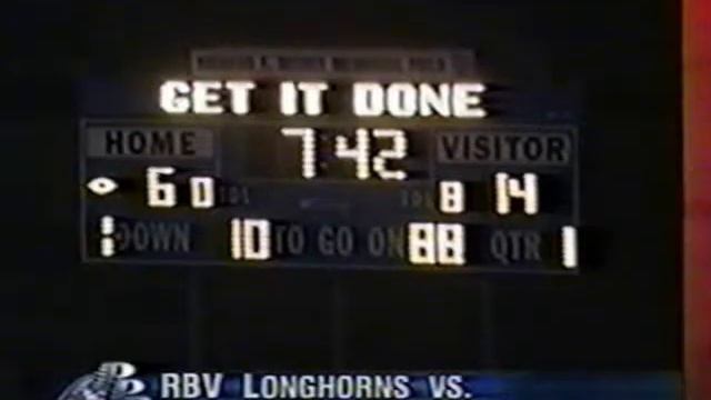 Austin Chadwick TV Football Highlights in Sr. Year at RBV HS - KUSI Channel 9