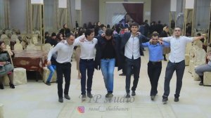 Друзья жениха танцуют Взрывную лезгинку !! #свадьба #танцы